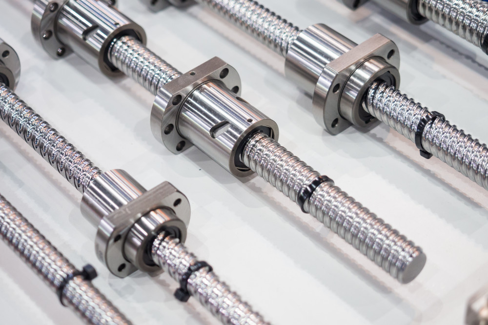 High,Precision,Ball,Screw,For,Highspeed,Cutting,Machinery,,Ball,Bearing