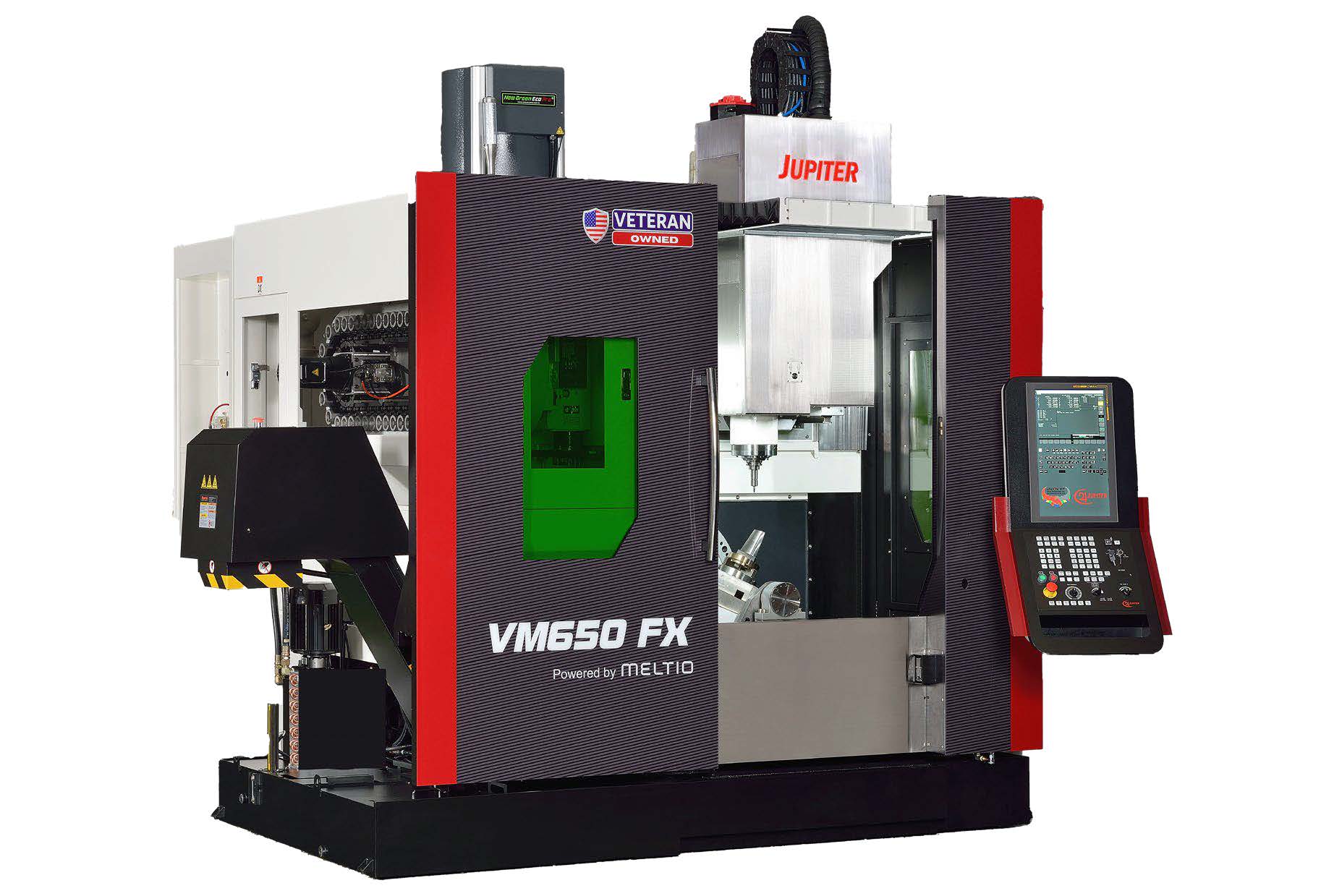 Hybrid 3- and 5-axis CNC systems in action — reshaping what’s possible in American manufacturing